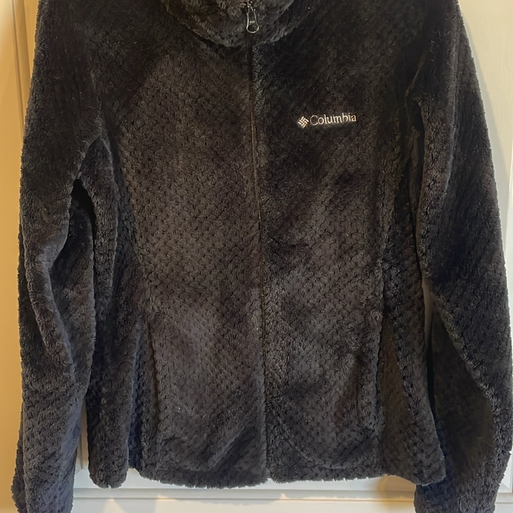 Columbia Women's Black Teddy Jacket